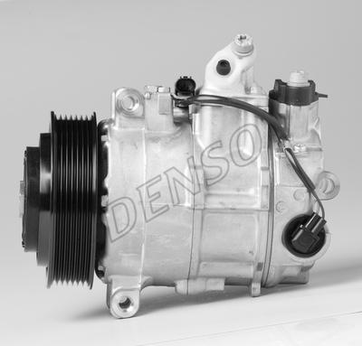 Denso DCP17115 - Компресор, кондиціонер autocars.com.ua