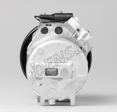 Denso DCP17121 - Компрессор кондиционера avtokuzovplus.com.ua