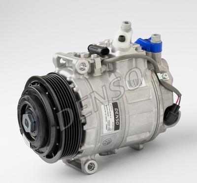 Denso DCP17127 - Компресор, кондиціонер autocars.com.ua