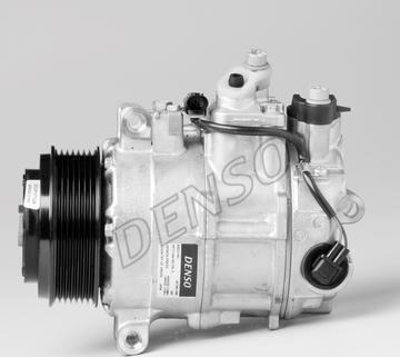 Denso DCP17128 - Компрессор кондиционера autodnr.net