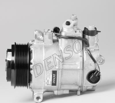 Denso DCP17128 - Компресор, кондиціонер autocars.com.ua