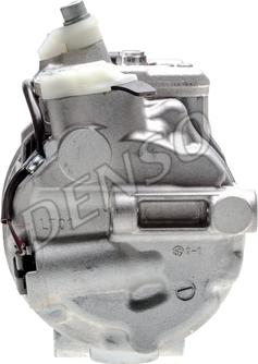 Denso DCP17144 - Компресор, кондиціонер autocars.com.ua