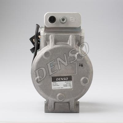 Denso DCP17147 - Компресор, кондиціонер autocars.com.ua