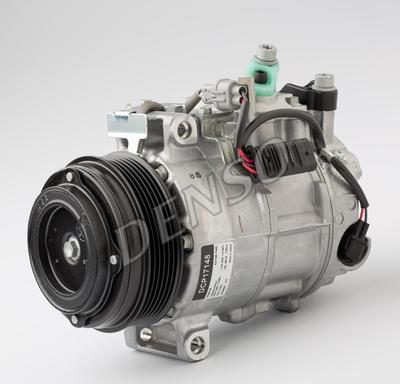 Denso DCP17148 - Компрессор кондиционера avtokuzovplus.com.ua