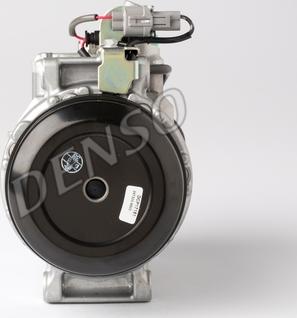 Denso DCP17151 - Компрессор кондиционера avtokuzovplus.com.ua