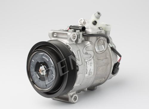 Denso DCP17152 - Компрессор кондиционера autodnr.net