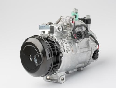 Denso DCP17154 - Компресор, кондиціонер autocars.com.ua