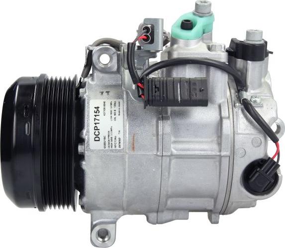 Denso DCP17154 - Компресор, кондиціонер autocars.com.ua