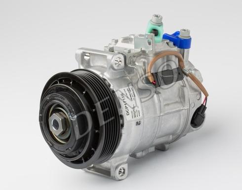 Denso DCP17156 - Компресор, кондиціонер autocars.com.ua