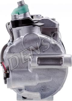 Denso DCP17159 - Компресор, кондиціонер autocars.com.ua