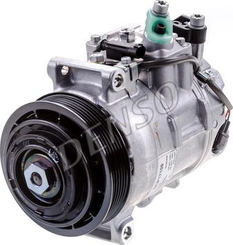 Denso DCP17159 - Компресор, кондиціонер autocars.com.ua