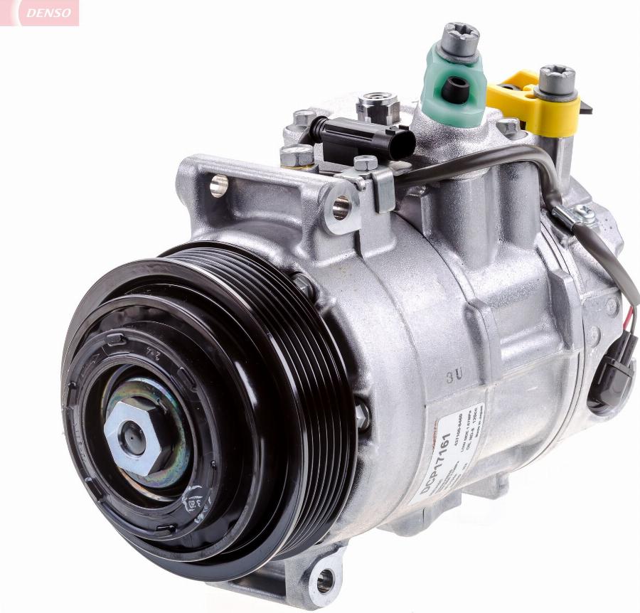 Denso DCP17161 - Компресор, кондиціонер autocars.com.ua