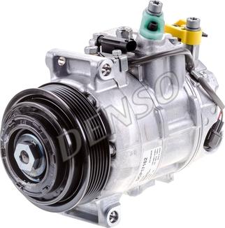 Denso dcp17162 - Компрессор кондиционера autodnr.net