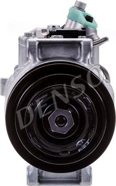 Denso DCP17163 - Компрессор кондиционера avtokuzovplus.com.ua