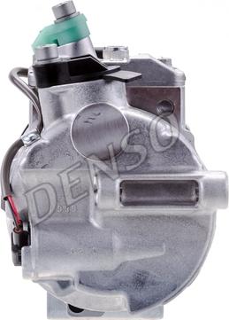 Denso DCP17163 - Компрессор кондиционера avtokuzovplus.com.ua