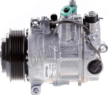 Denso DCP17163 - Компрессор кондиционера avtokuzovplus.com.ua