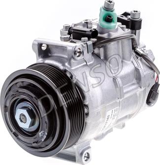 Denso DCP17163 - Компрессор кондиционера autodnr.net