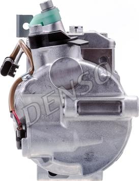 Denso DCP17165 - Компрессор кондиционера avtokuzovplus.com.ua