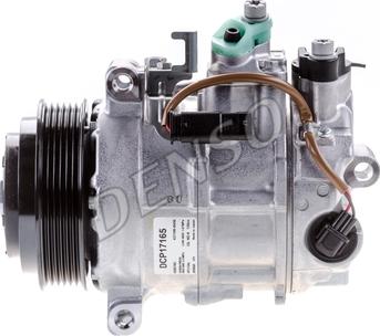 Denso DCP17165 - Компрессор кондиционера avtokuzovplus.com.ua