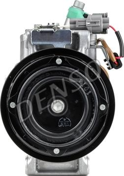 Denso DCP17169 - Компресор, кондиціонер autocars.com.ua