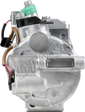 Denso DCP17169 - Компресор, кондиціонер autocars.com.ua