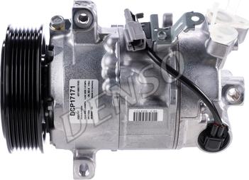 Denso DCP17171 - Компресор, кондиціонер autocars.com.ua