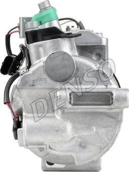 Denso DCP17176 - Компресор, кондиціонер autocars.com.ua