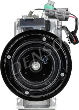 Denso DCP17176 - Компресор, кондиціонер autocars.com.ua