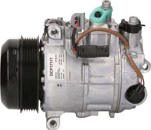 Denso DCP17177 - Компресор, кондиціонер autocars.com.ua