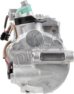 Denso DCP17178 - Компресор, кондиціонер autocars.com.ua