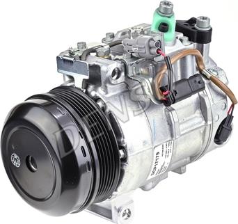 Denso DCP17179 - Компрессор кондиционера autodnr.net