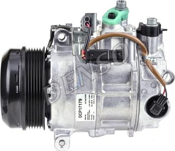 Denso DCP17179 - Компресор, кондиціонер autocars.com.ua