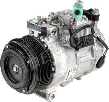 Denso DCP17181 - Компрессор кондиционера avtokuzovplus.com.ua