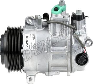 Denso DCP17182 - Компрессор кондиционера avtokuzovplus.com.ua