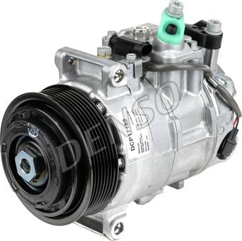 Denso DCP17182 - Компресор, кондиціонер autocars.com.ua