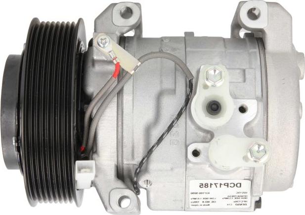 Denso DCP17185 - Компресор, кондиціонер autocars.com.ua