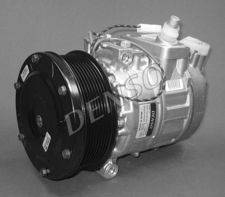 Denso DCP17K37 - Компрессор кондиционера autodnr.net