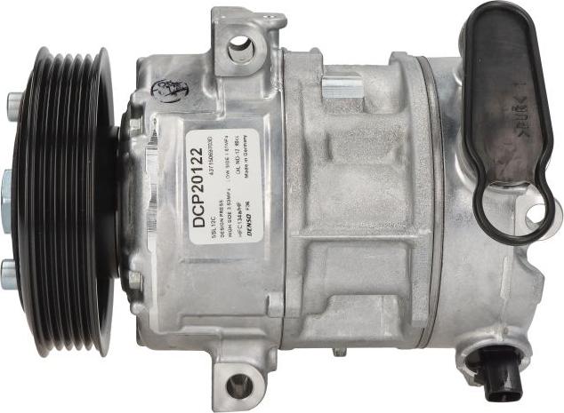 Denso DCP20122 - Компресор, кондиціонер autocars.com.ua