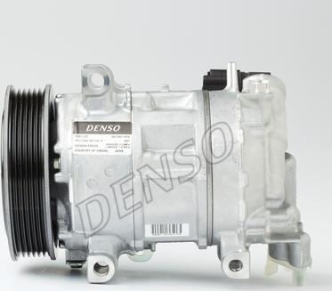 Denso DCP21012 - Компресор, кондиціонер autocars.com.ua