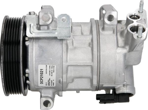 Denso DCP21021 - Компресор, кондиціонер autocars.com.ua