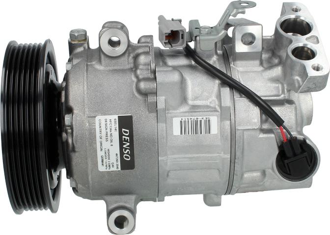 Denso DCP23030 - Компресор, кондиціонер autocars.com.ua