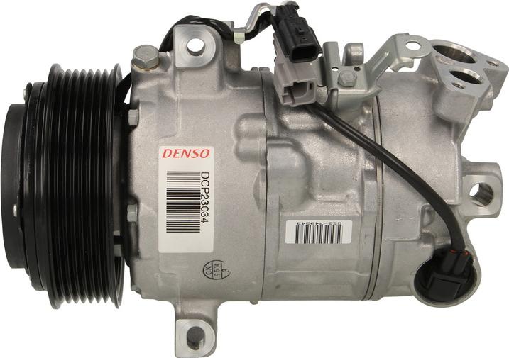 Denso DCP23034 - Компресор, кондиціонер autocars.com.ua