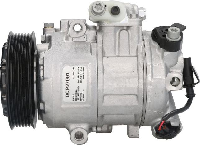 Denso DCP27001 - Компресор, кондиціонер autocars.com.ua