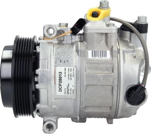 Denso DCP28012 - Компресор, кондиціонер autocars.com.ua