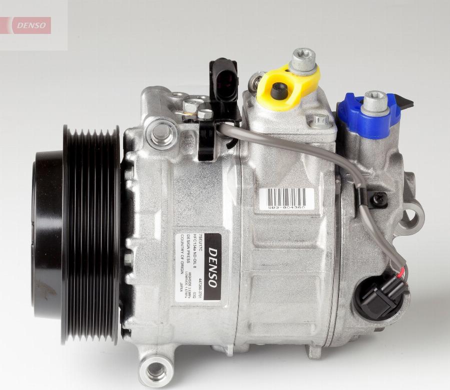 Denso DCP28014 - Компресор, кондиціонер autocars.com.ua