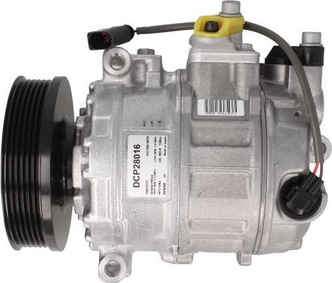Denso DCP28016 - Компресор, кондиціонер autocars.com.ua