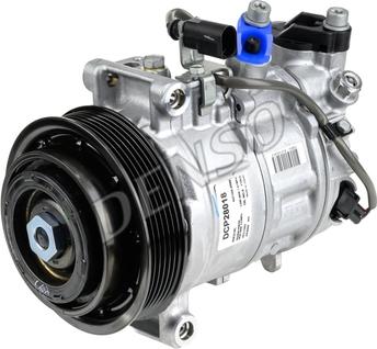 Denso DCP28018 - Компрессор кондиционера avtokuzovplus.com.ua