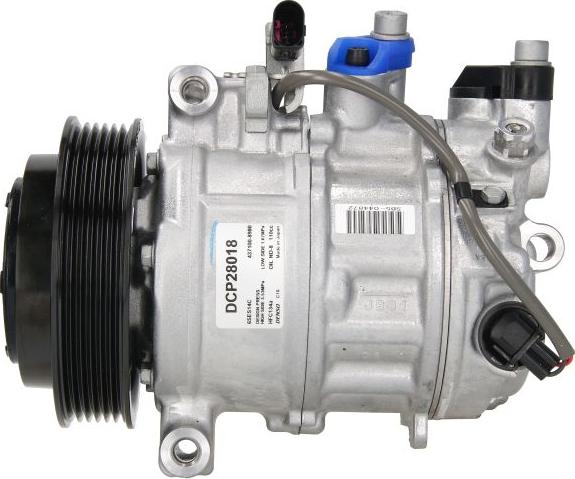 Denso DCP28018 - Компресор, кондиціонер autocars.com.ua