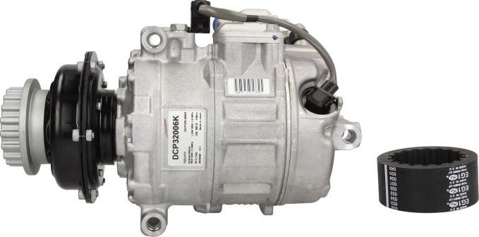 Denso DCP32006K - Компресор, кондиціонер autocars.com.ua