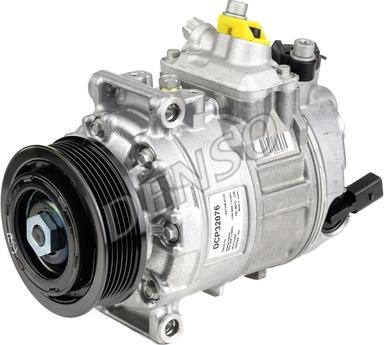 Denso DCP32076 - Компресор, кондиціонер autocars.com.ua